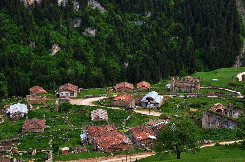 Açıklama: Santa Harabeleri